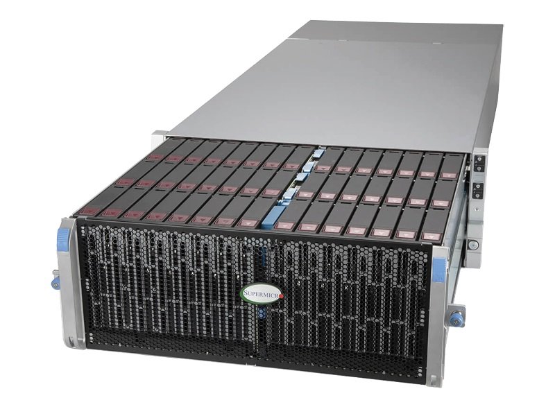 Supermicro stellt neue Rack-Scale Storage-Systeme für KI-Training und -Inferenz vor